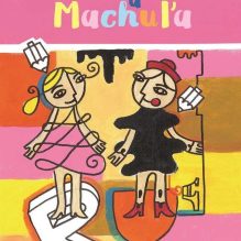 Čmáranica a Machuľa children's book, Slovakia