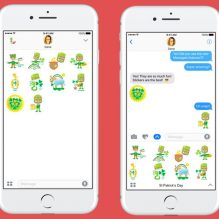 Mojilala iMessage stickers for Apple App Store, USA